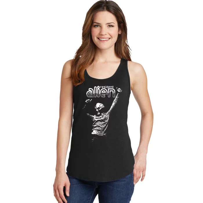 Resident Alien Ladies Essential Tank