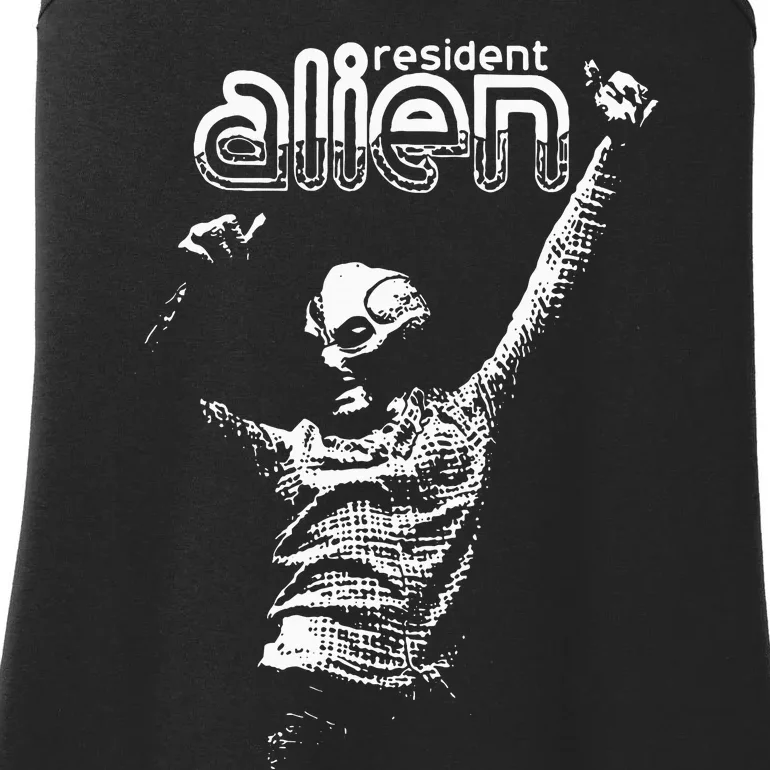 Resident Alien Ladies Essential Tank