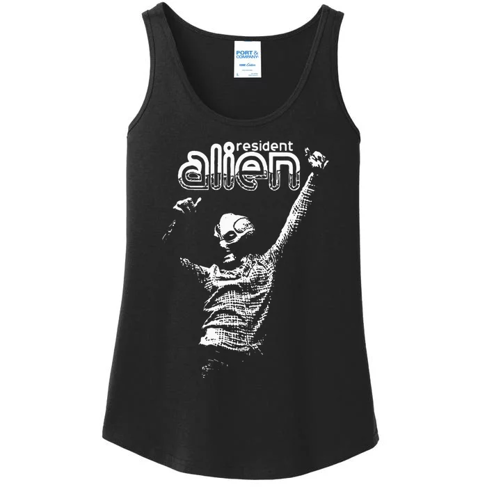 Resident Alien Ladies Essential Tank