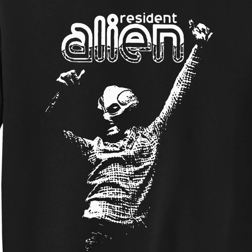 Resident Alien Tall Sweatshirt