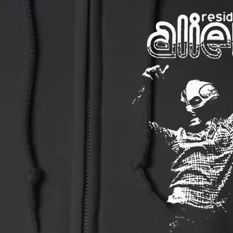 Resident Alien Full Zip Hoodie