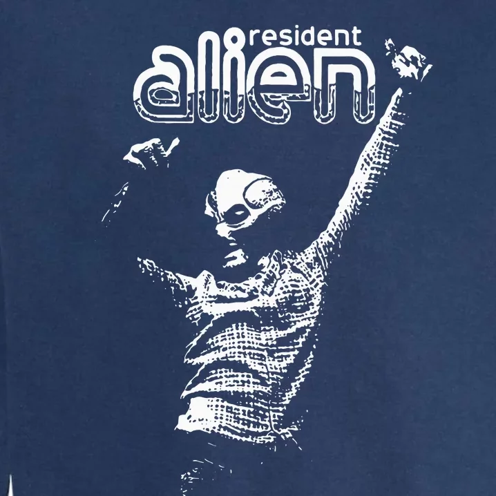 Resident Alien Garment-Dyed Sweatshirt