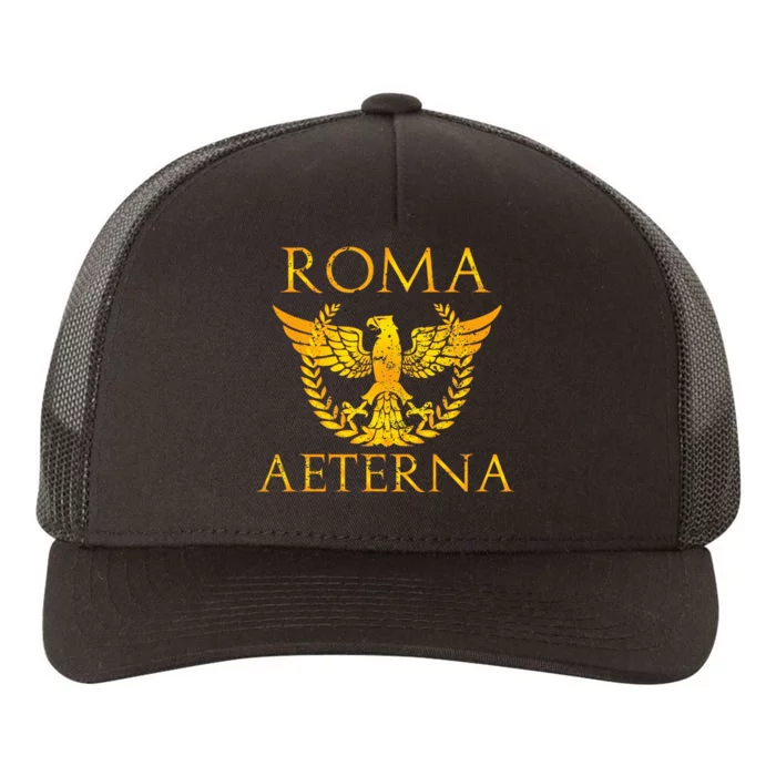 Roma Aeterna Roman Empire Yupoong Adult 5-Panel Trucker Hat