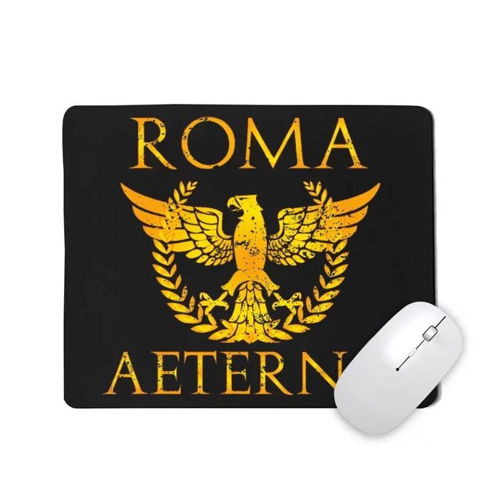 Roma Aeterna Roman Empire Mousepad