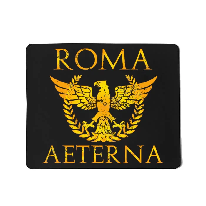 Roma Aeterna Roman Empire Mousepad