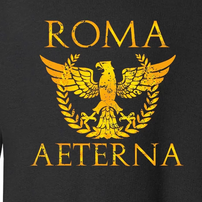 Roma Aeterna Roman Empire Toddler Sweatshirt