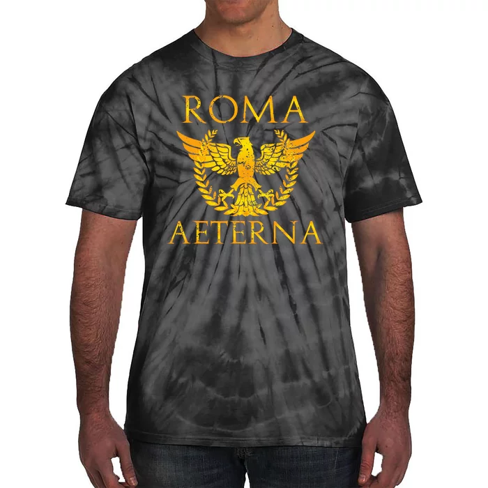 Roma Aeterna Roman Empire Tie-Dye T-Shirt