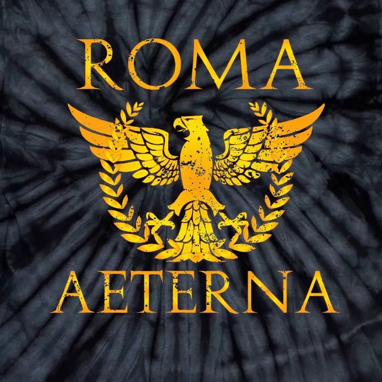 Roma Aeterna Roman Empire Tie-Dye T-Shirt