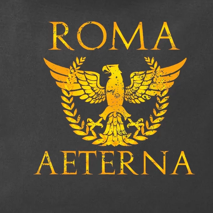 Roma Aeterna Roman Empire Zip Tote Bag