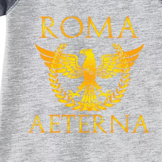 Roma Aeterna Roman Empire Infant Baby Jersey Bodysuit