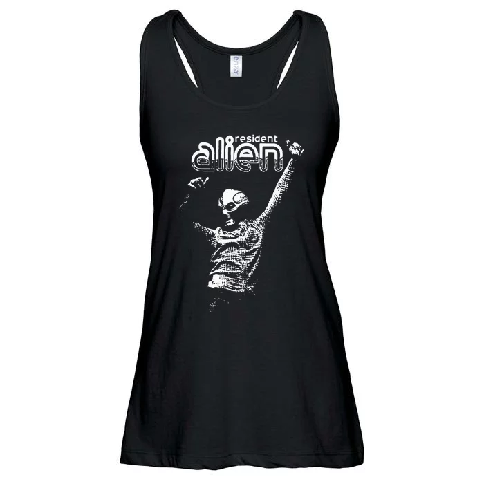 Resident Alien Ladies Essential Flowy Tank