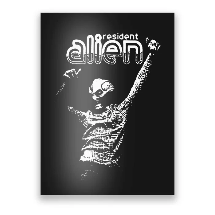 Resident Alien Poster