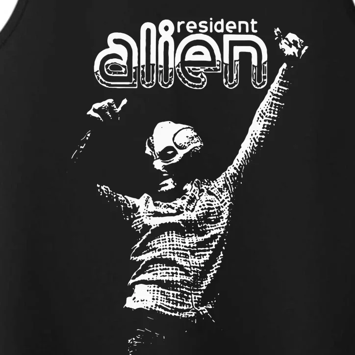 Resident Alien Performance Tank