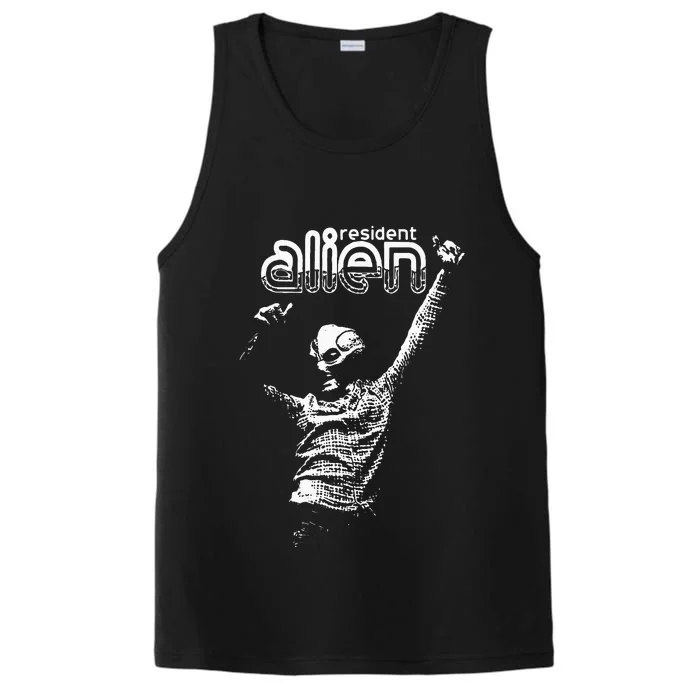 Resident Alien Performance Tank