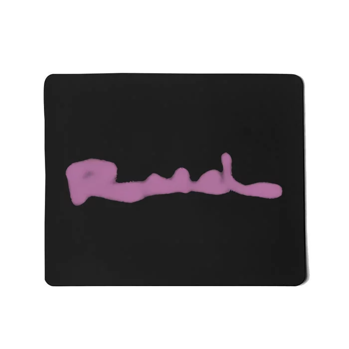 Ruel Airbrush Mousepad