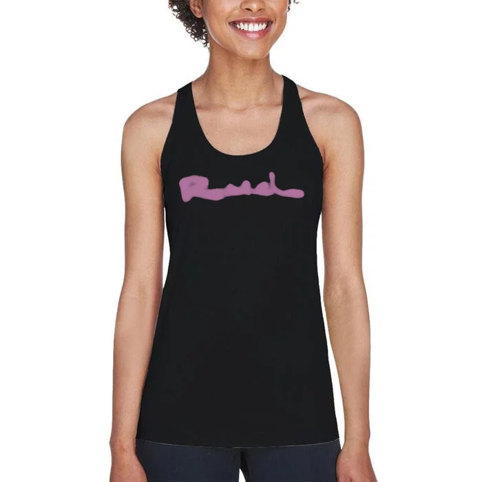 Ruel Airbrush Women's Racerback Tank