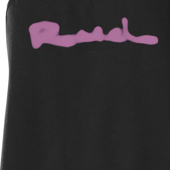 Ruel Airbrush Women's Racerback Tank