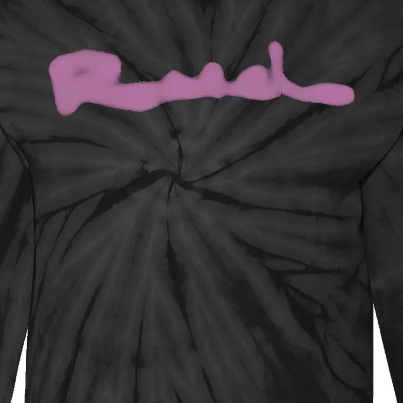 Ruel Airbrush Tie-Dye Long Sleeve Shirt