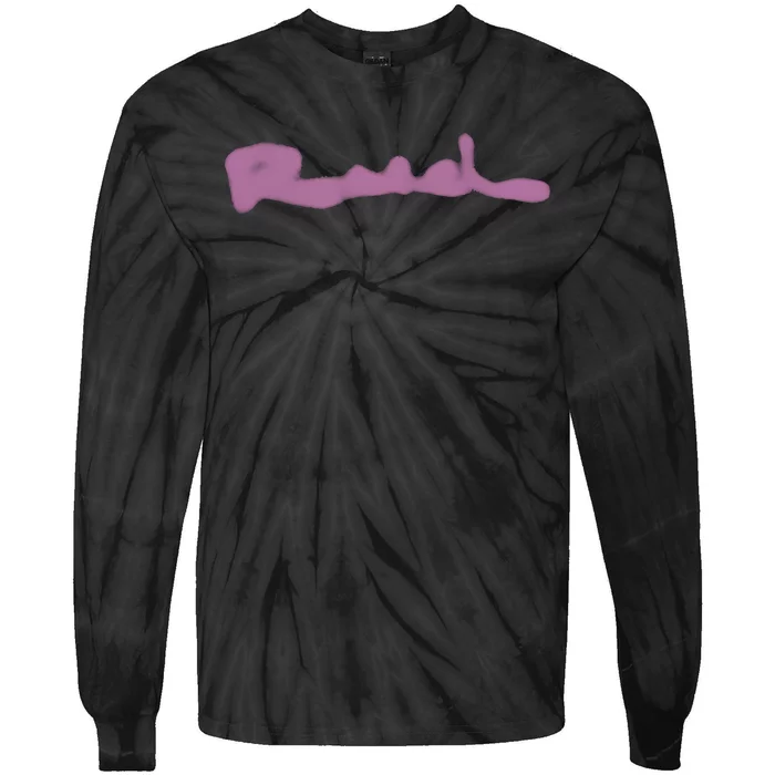 Ruel Airbrush Tie-Dye Long Sleeve Shirt