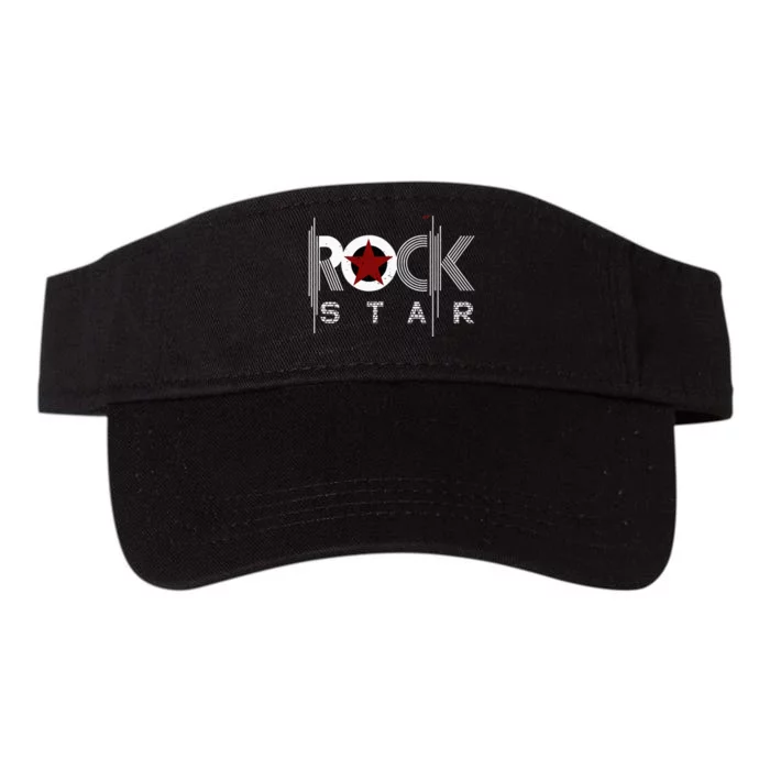 Rock And Roll Star Valucap Bio-Washed Visor