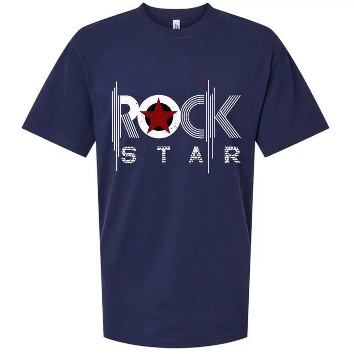 Rock And Roll Star Sueded Cloud Jersey T-Shirt