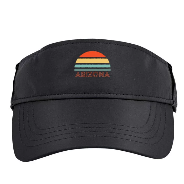 Retro Arizona Adult Drive Performance Visor