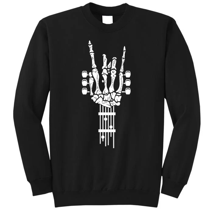 Rock And Roll Punk Rock Band Concert Guitar Accessories Gift Sweatshirt