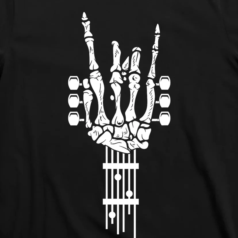 Rock And Roll Punk Rock Band Concert Guitar Accessories Gift T-Shirt