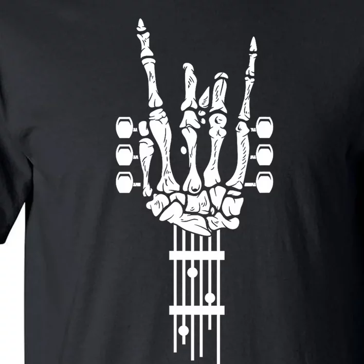 Rock And Roll Punk Rock Band Concert Guitar Accessories Gift Tall T-Shirt