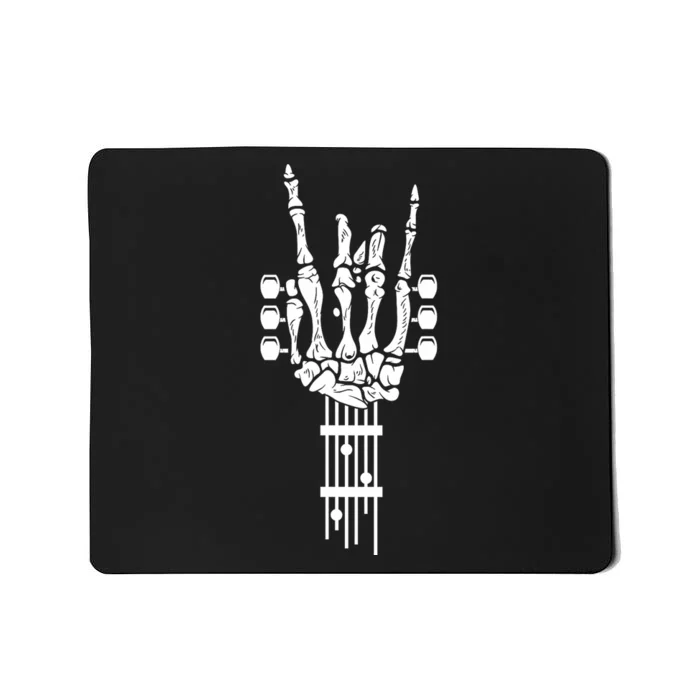 Rock And Roll Punk Rock Band Concert Guitar Accessories Gift Mousepad