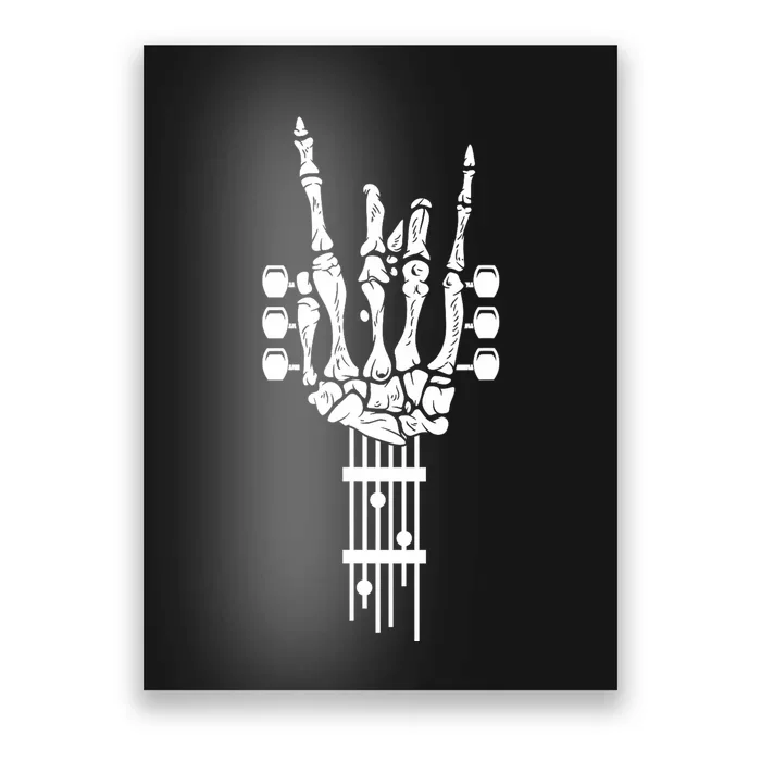 Rock And Roll Punk Rock Band Concert Guitar Accessories Gift Poster