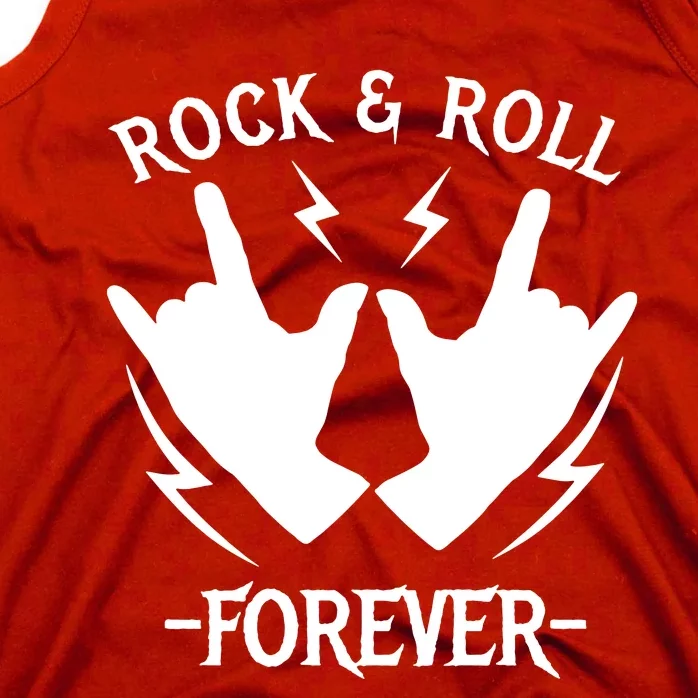 Rock And Roll Forever Tank Top