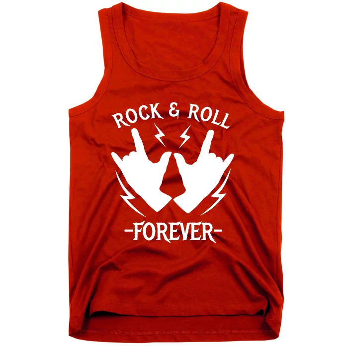 Rock And Roll Forever Tank Top