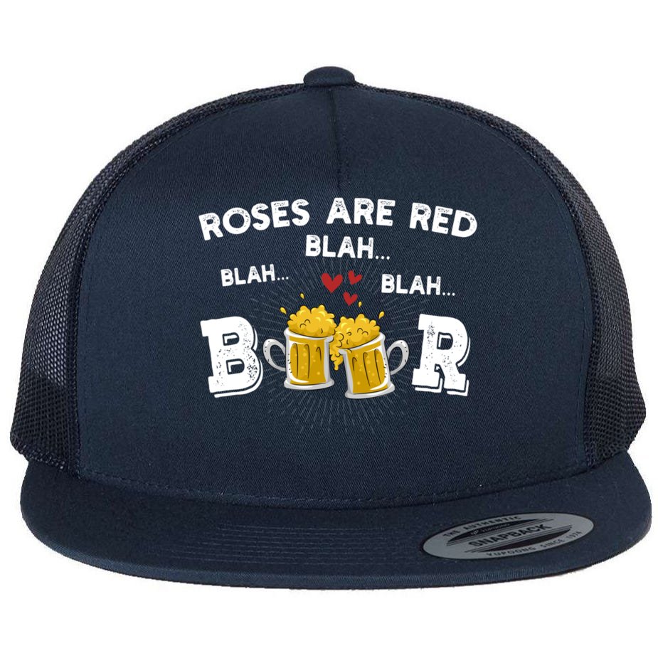 Budweiser Red Flat Bill Hat