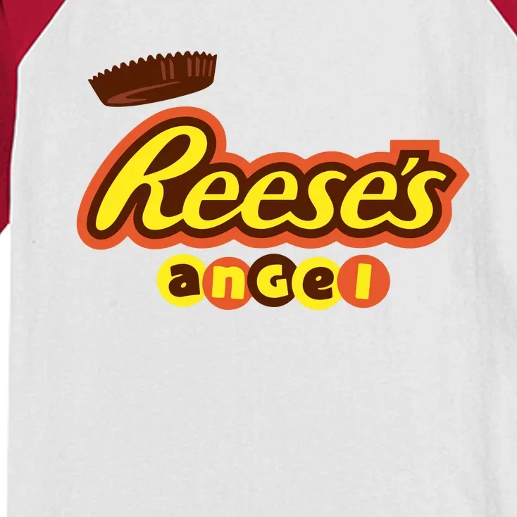 Reeses Angel Kids Colorblock Raglan Jersey