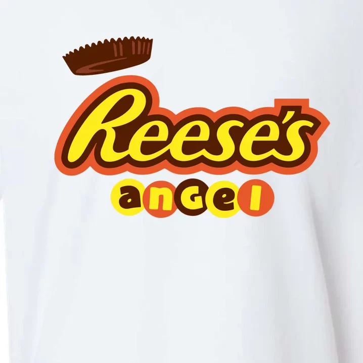 Reeses Angel Sueded Cloud Jersey T-Shirt