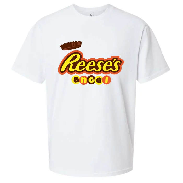 Reeses Angel Sueded Cloud Jersey T-Shirt