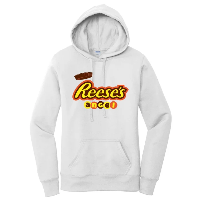 Reeses Angel Women's Pullover Hoodie