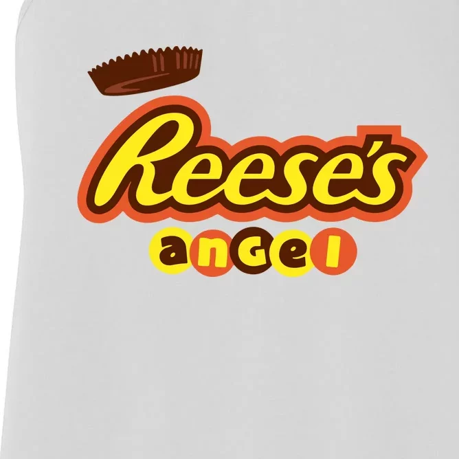 Reeses Angel Women's Racerback Tank