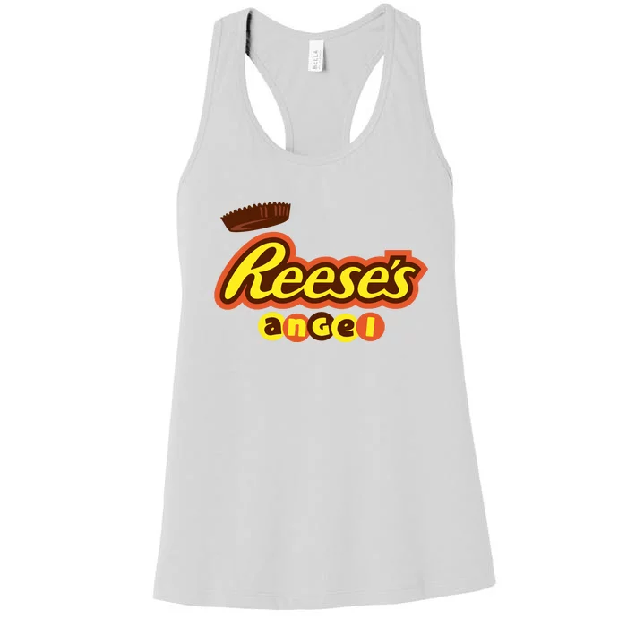 Reeses Angel Women's Racerback Tank