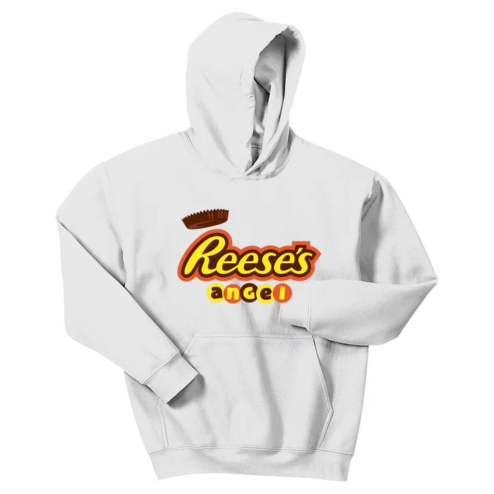 Reeses Angel Kids Hoodie