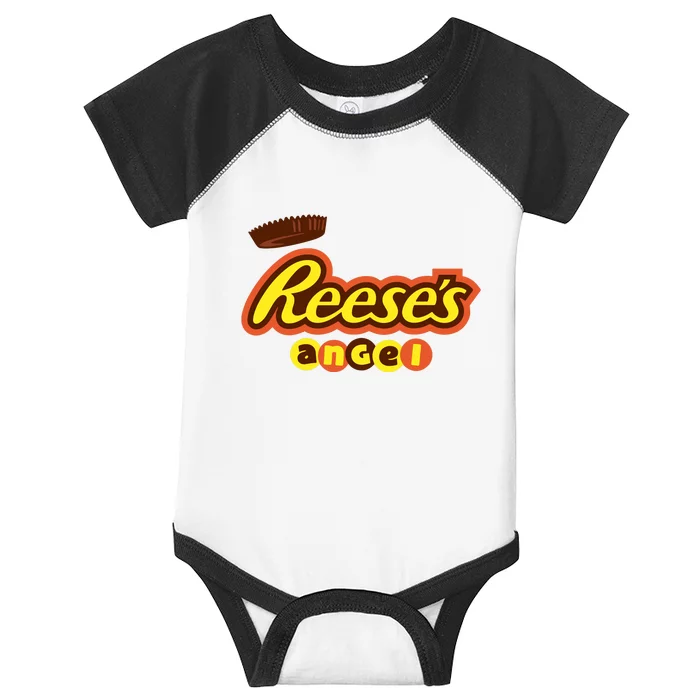 Reeses Angel Infant Baby Jersey Bodysuit