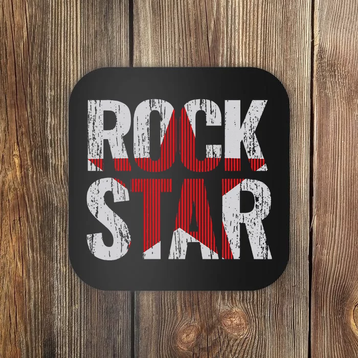 Rock And Roll Star Coaster