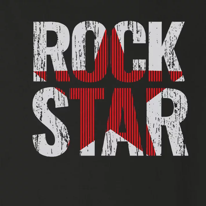 Rock And Roll Star Toddler Long Sleeve Shirt