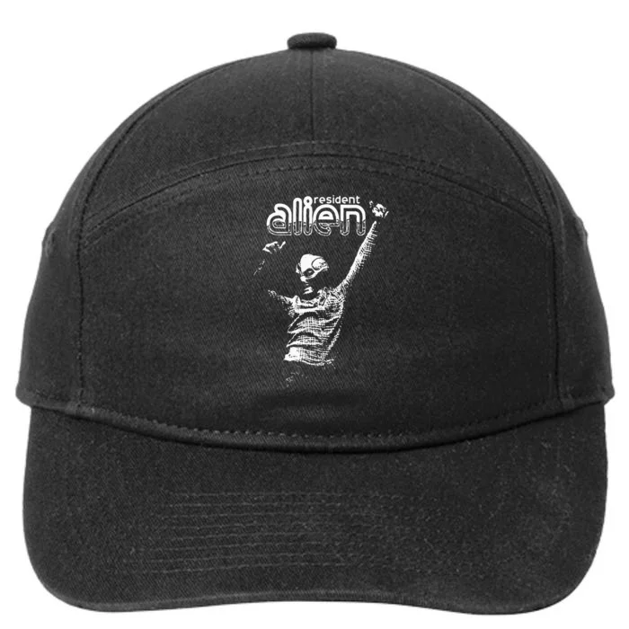 Resident Alien 7-Panel Snapback Hat