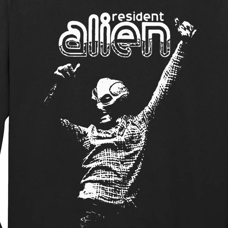 Resident Alien Tall Long Sleeve T-Shirt