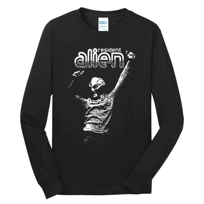 Resident Alien Tall Long Sleeve T-Shirt