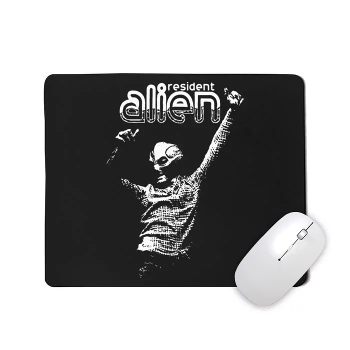 Resident Alien Mousepad