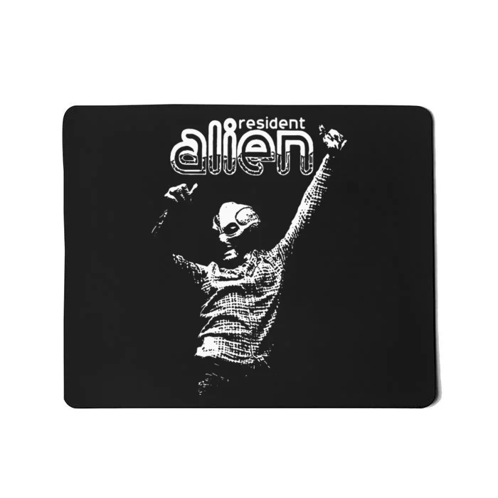 Resident Alien Mousepad