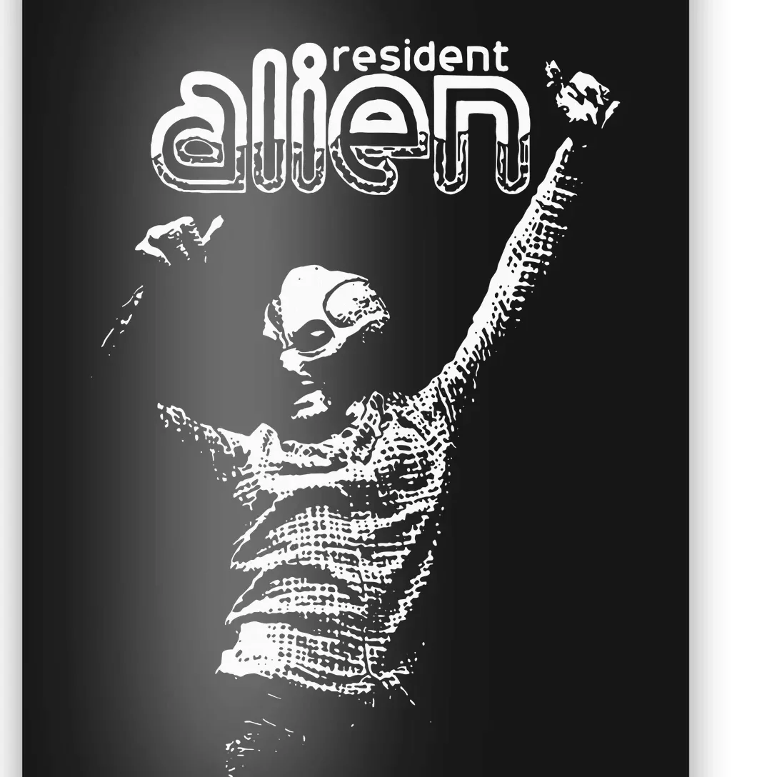 Resident Alien Poster